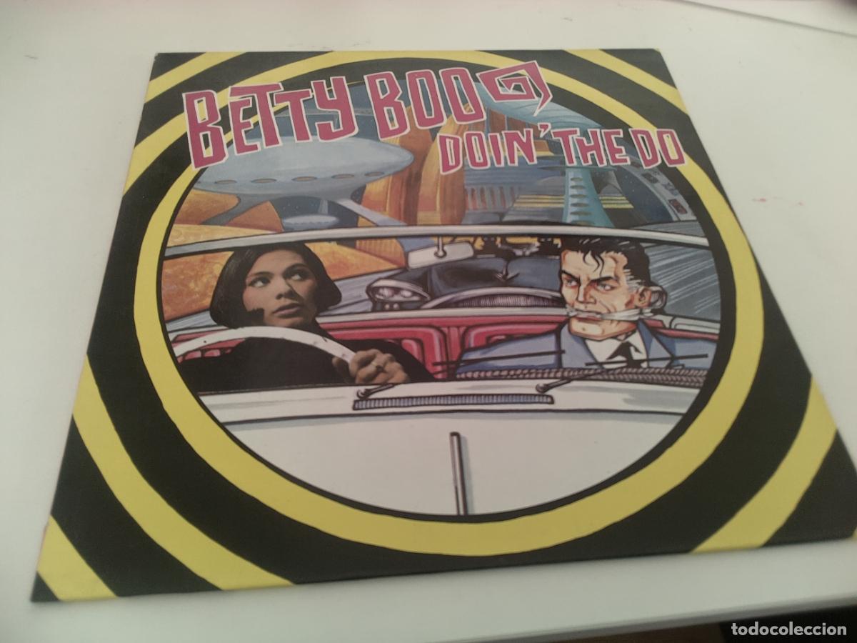 Discos de vinilo: Betty boo-doin the do.maxi - Foto 1