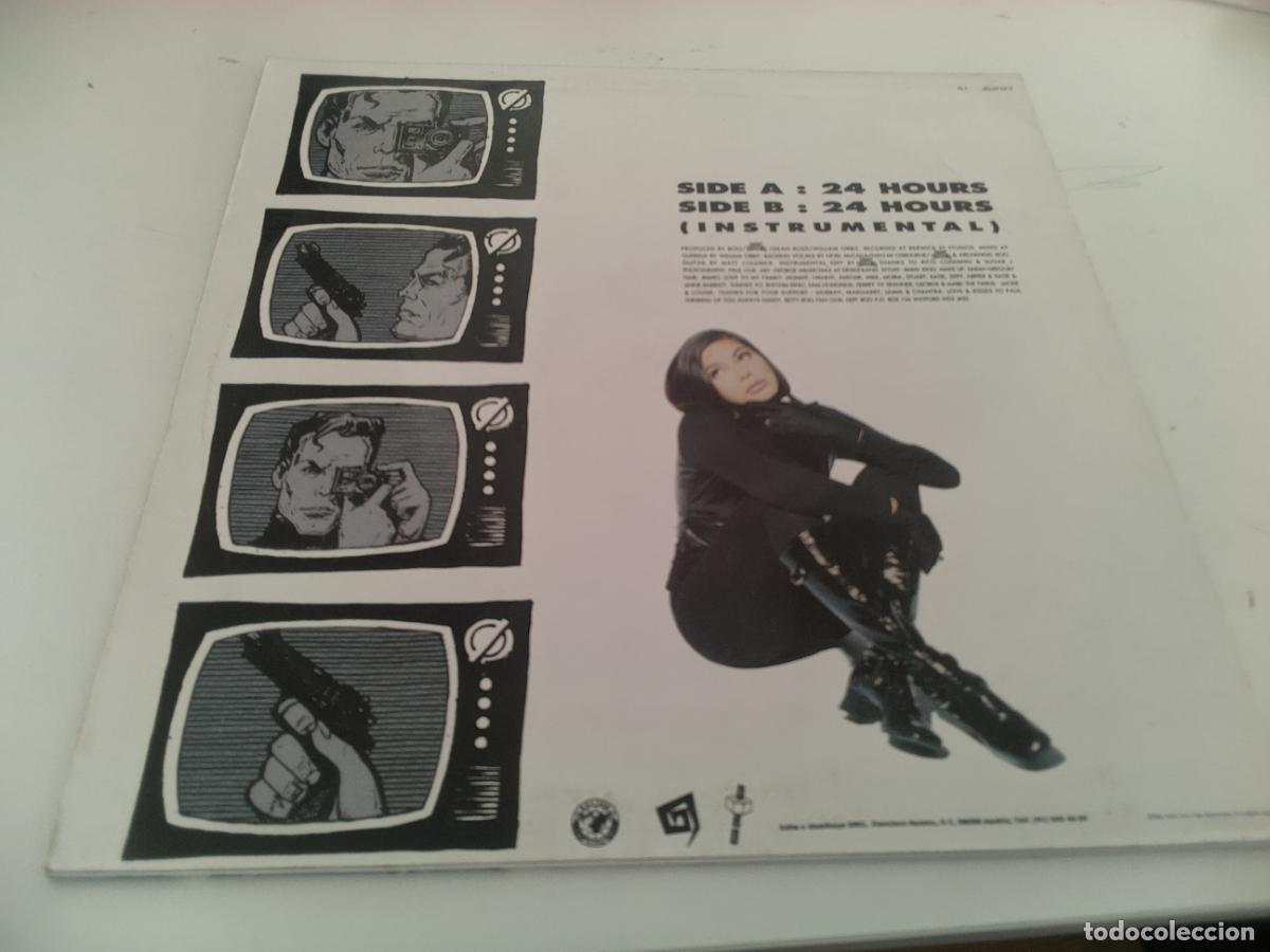 Discos de vinilo: Betty boo-24 hours.maxi - Foto 2