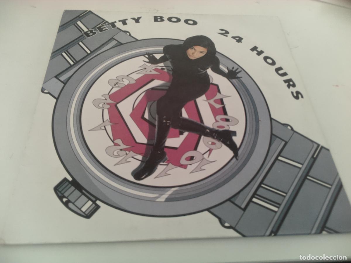 Discos de vinilo: Betty boo-24 hours.maxi - Foto 1