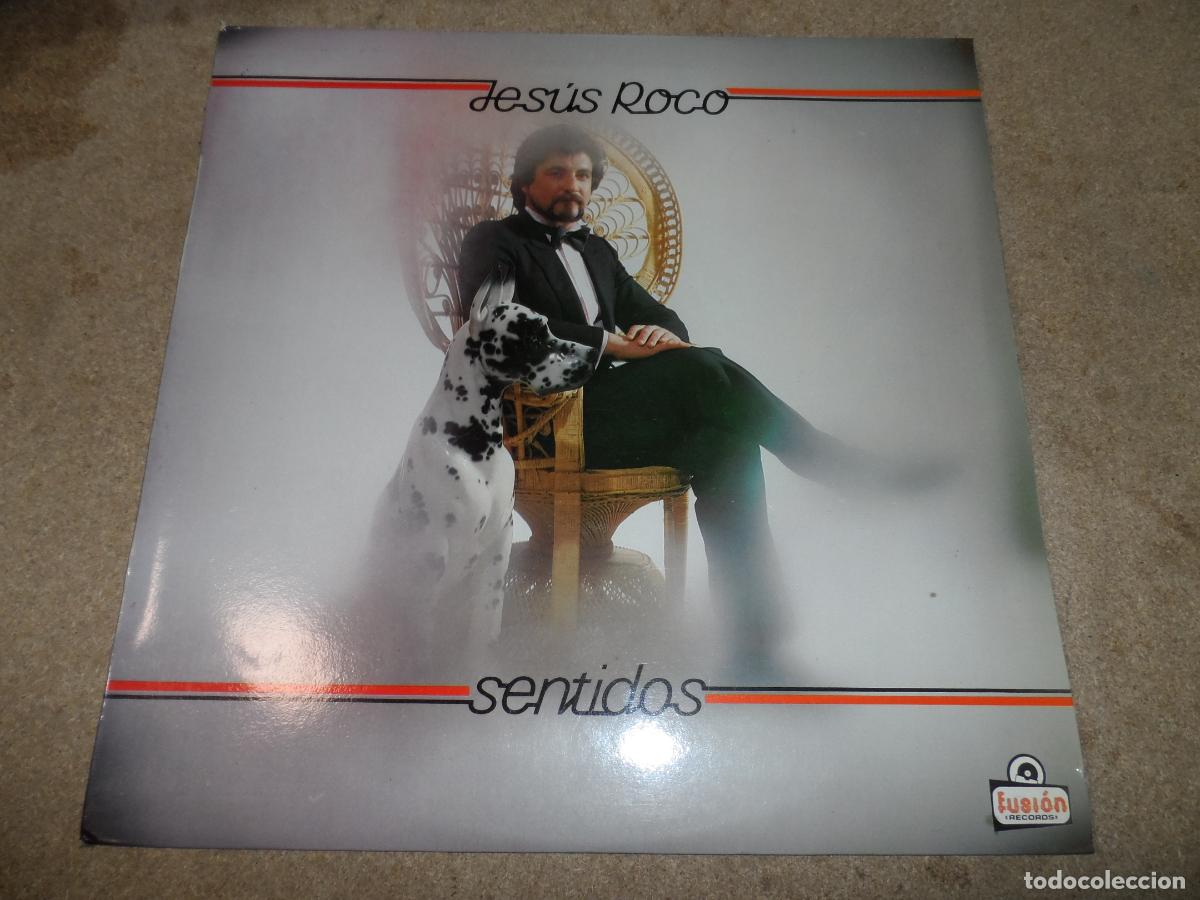 Discos de vinilo: Jes&uacute;s Roco - Sentidos (SPAIN 1984) - Foto 1