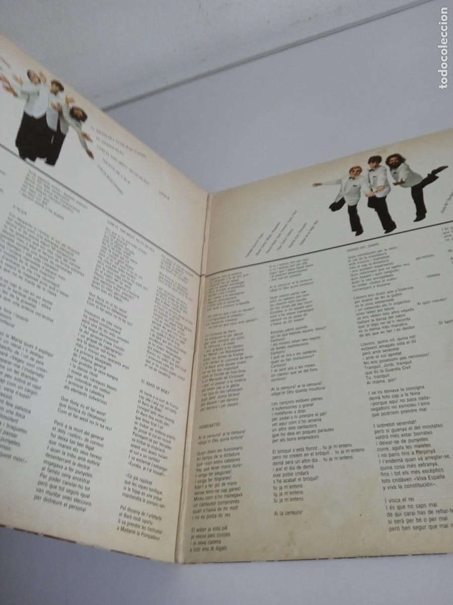 Discos de vinilo: LA TRINCA Nou de Trinca - Foto 3