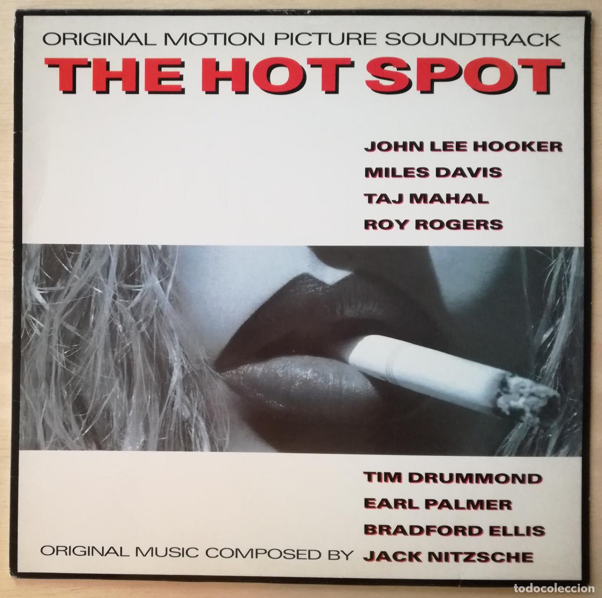 Dischi in vinile: THE HOT SPOT - BSO - MILES DAVIS JOHN LEE HOOKER