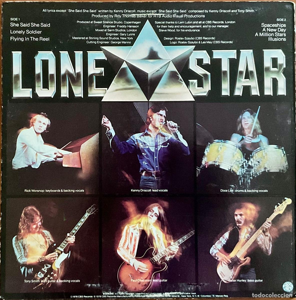 Discos de vinilo: LONE STAR - LONE STAR - Foto 2