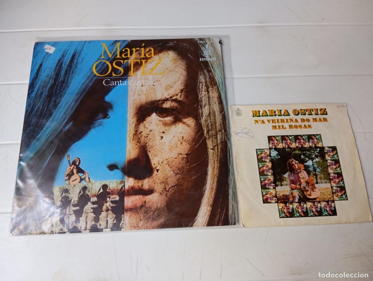 Discos de vinilo: VINILOS MARIA OSTIZ. - Foto 1