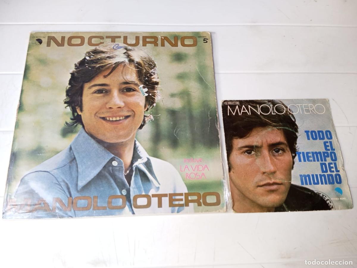 Discos de vinilo: VINILOS MANOLO OTERO - Foto 1