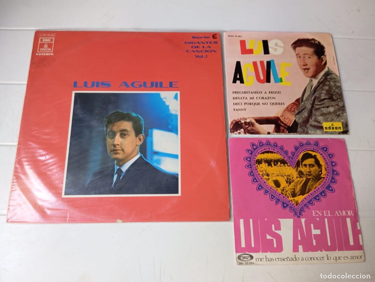 Discos de vinilo: VINILOS LUIS AGUILE. - Foto 1