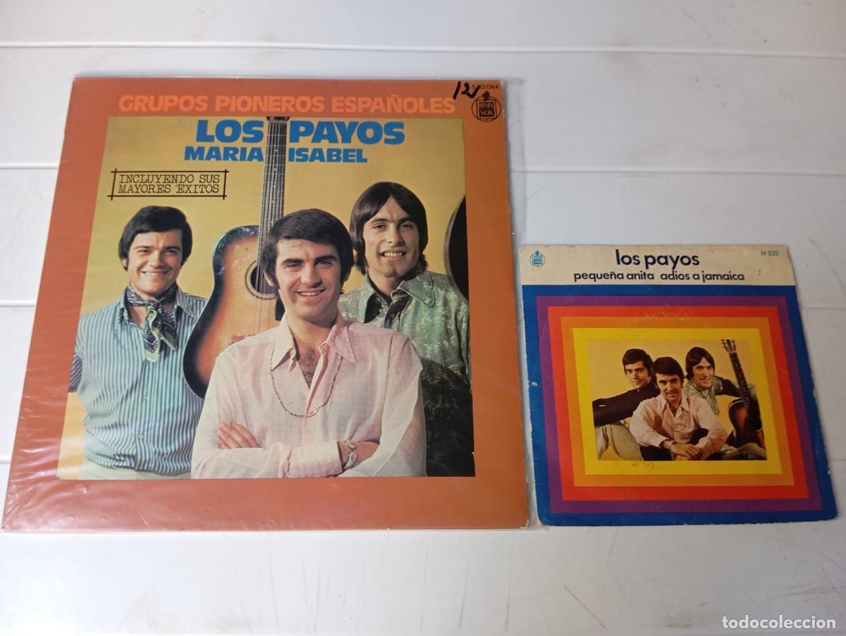 Discos de vinilo: VINILOS LOS PAYOS LP Y SINGLE - Foto 1