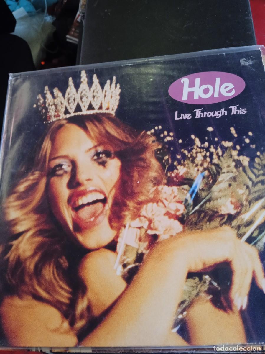 Discos de vinilo: HOLE- LIVE THROUGH THIS. LP - Foto 1