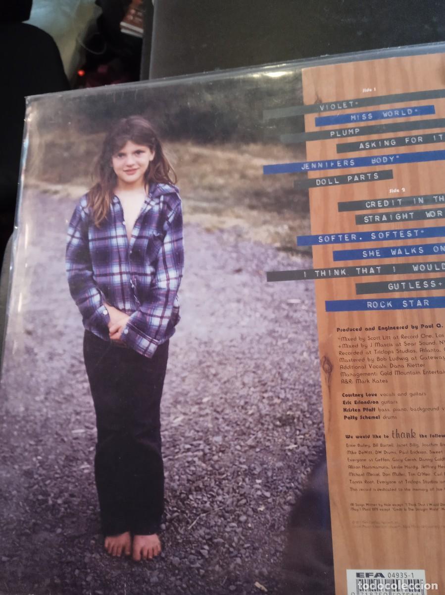 Discos de vinilo: HOLE- LIVE THROUGH THIS. LP - Foto 2