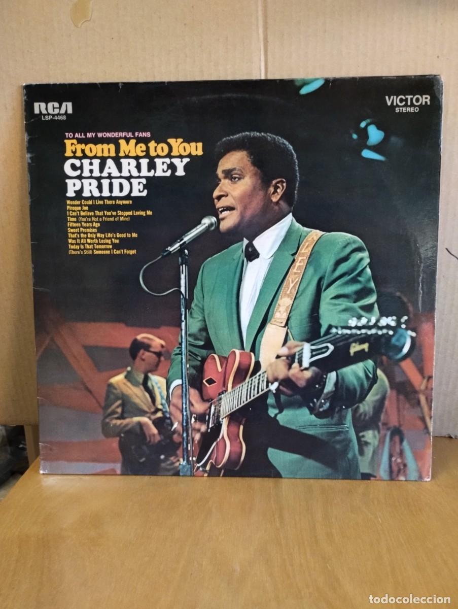 Discos de vinilo: CHARLEY PRIDE ----- FROM ME TO YOU - Foto 1