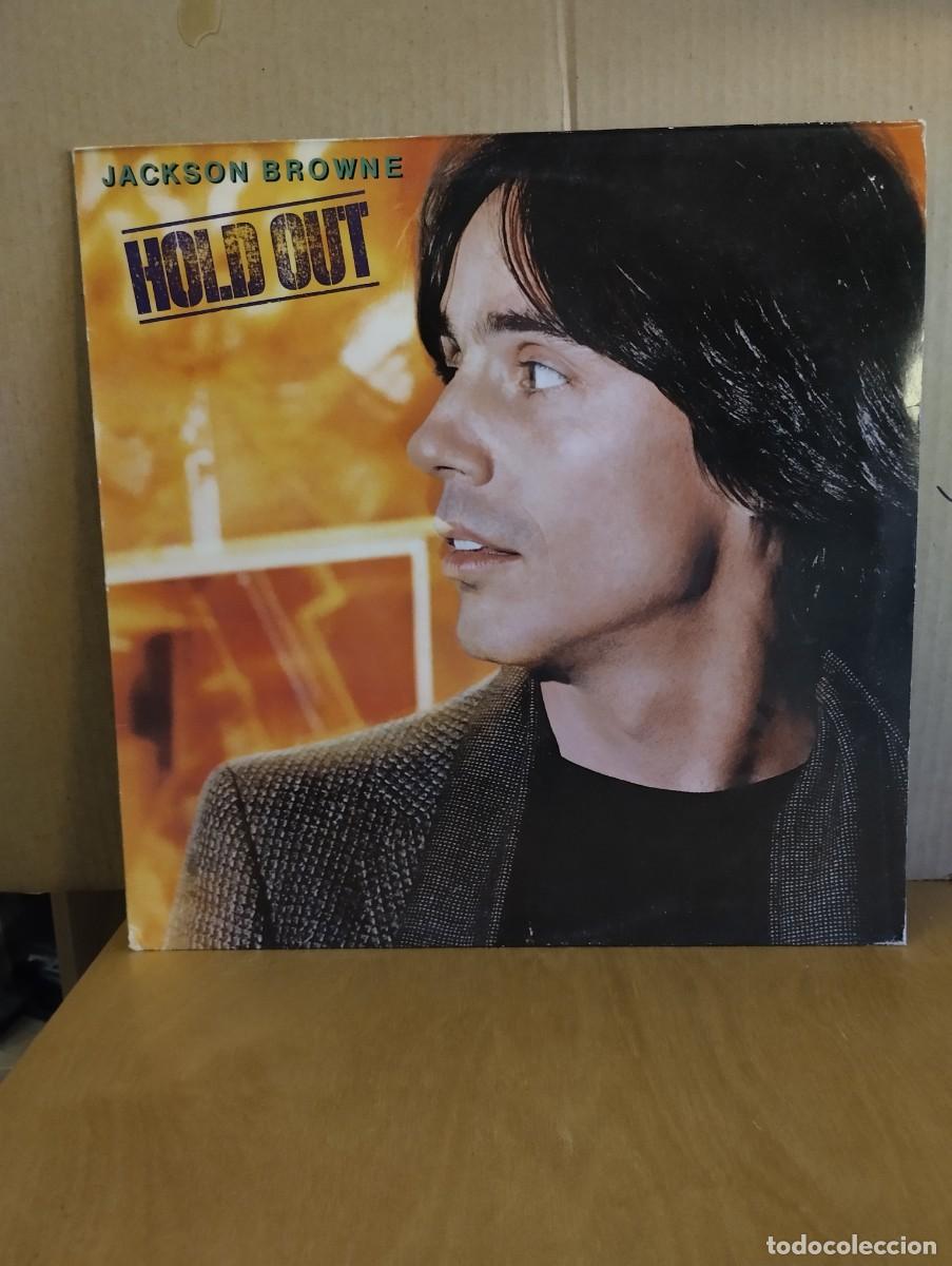 Discos de vinilo: JACKSON BROWNE ------ HOLD OUT - Foto 1