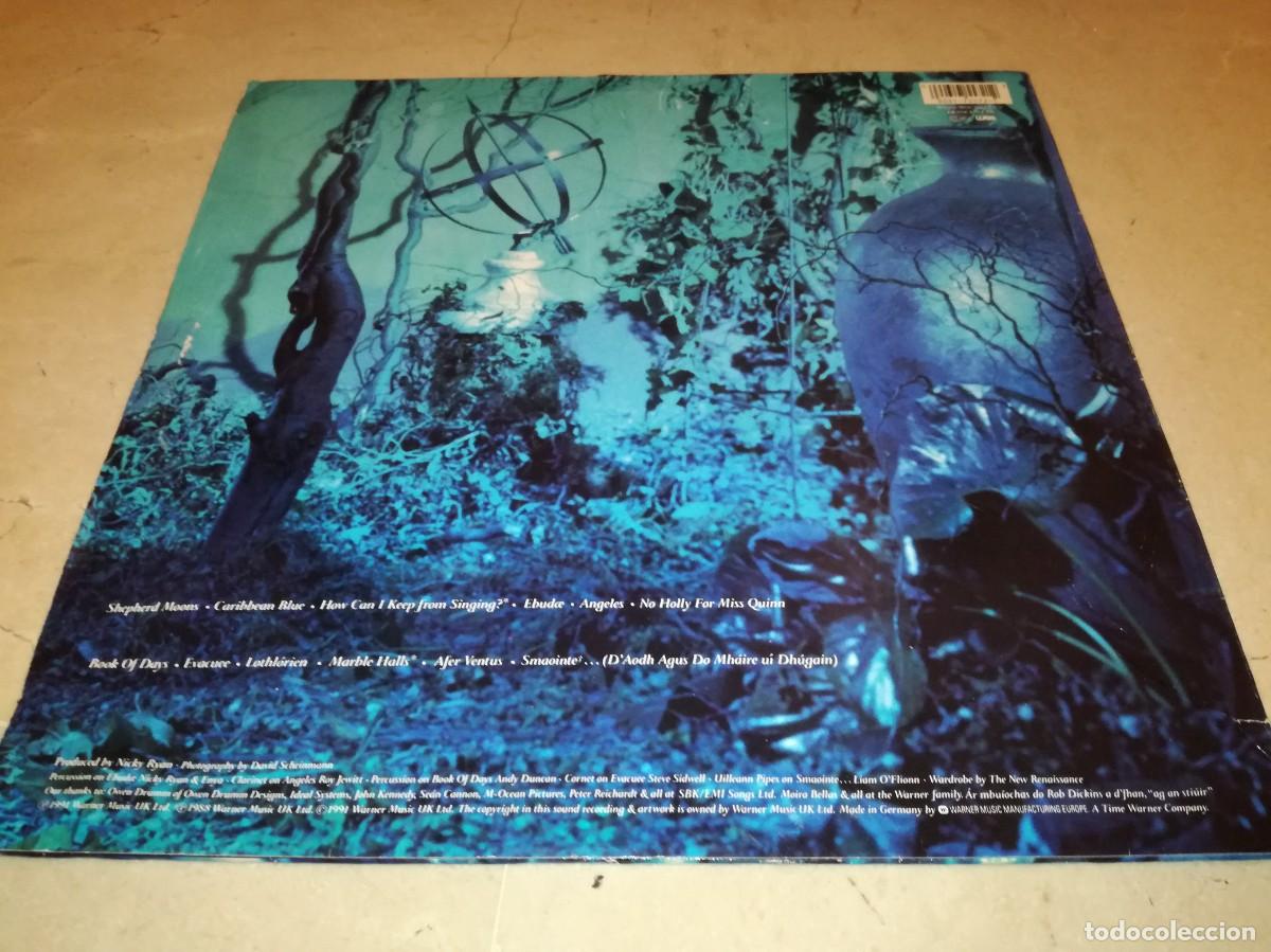 Discos de vinilo: ENYA-SHEPHERD MOONS-ORIGINAL 1991 - Foto 2