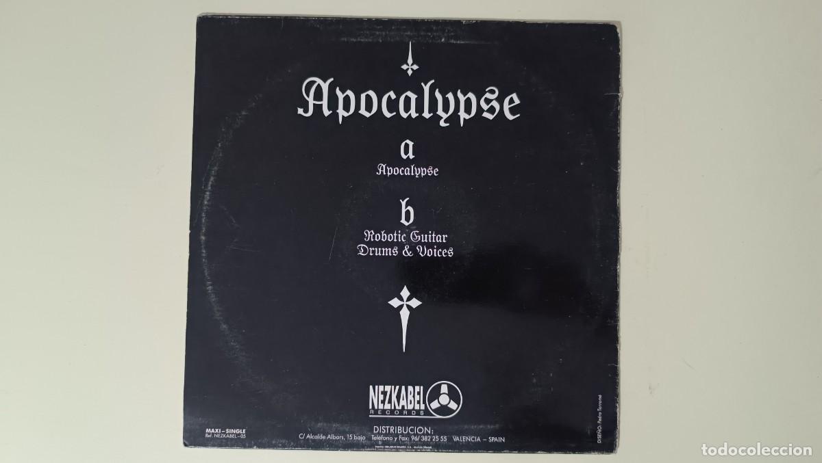 Discos de vinilo: Apocalypse &ndash; Apocalypse - Foto 2