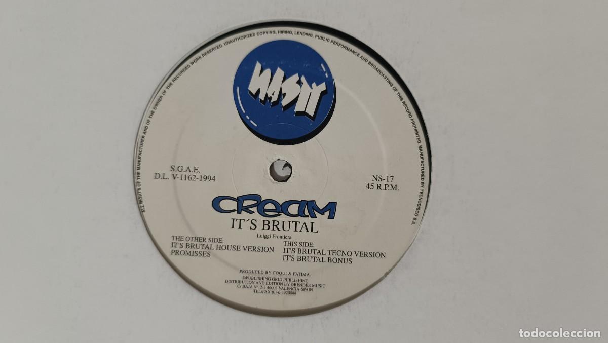 Discos de vinilo: Cream &ndash; Its Brutal --- - Foto 1