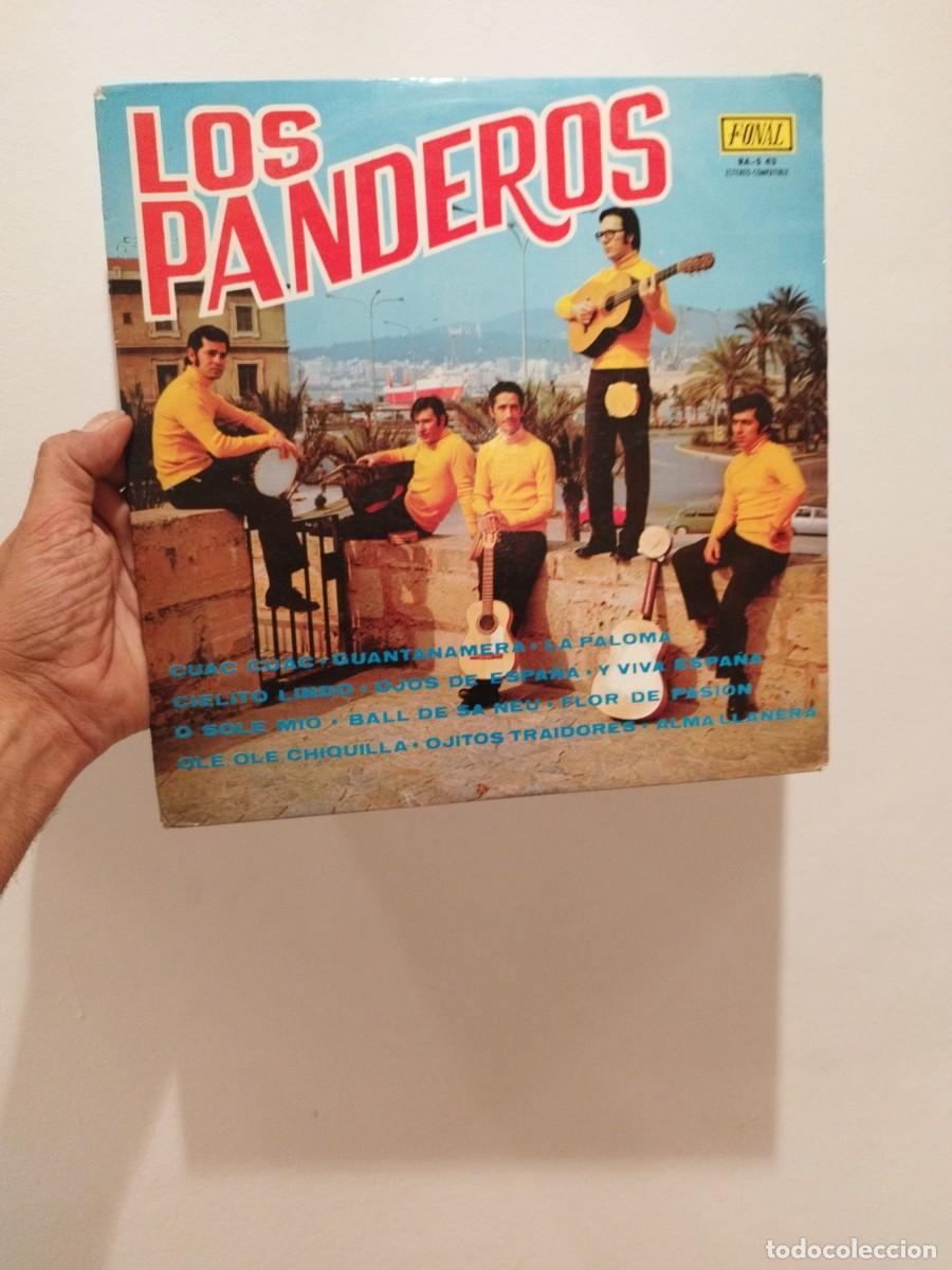 Discos de vinilo: Los panderos, vinilo lp. - Foto 1