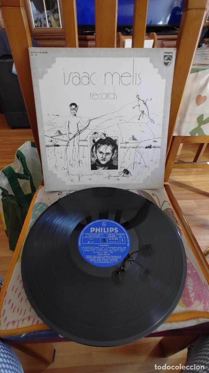Discos de vinilo: ISAAC MELIS-LP RECORDS-GATEFOLD-NUEVO - Foto 1