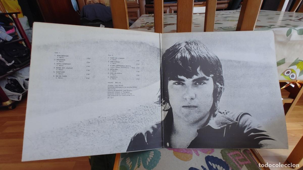 Discos de vinilo: ISAAC MELIS-LP RECORDS-GATEFOLD-NUEVO - Foto 2