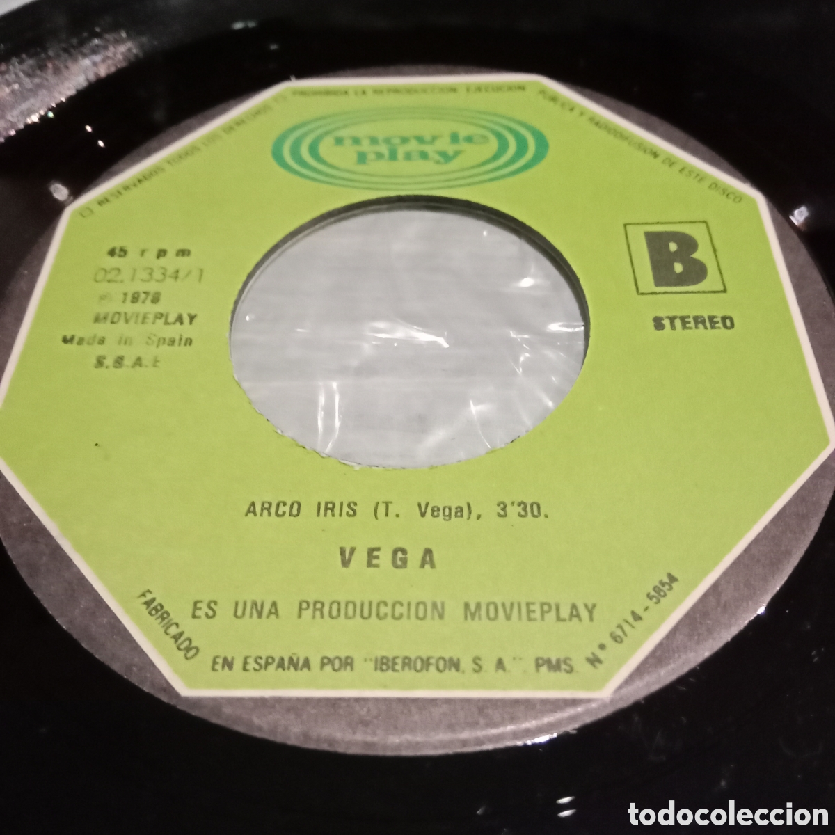 Discos de vinilo: VEGA - TRIANA - SINGLE 7&rdquo; - Foto 5