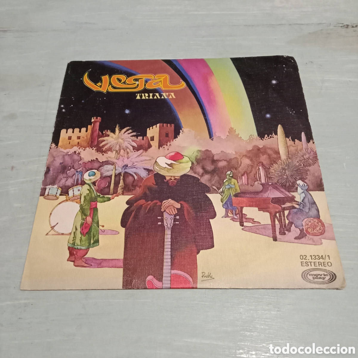Discos de vinilo: VEGA - TRIANA - SINGLE 7&rdquo; - Foto 1