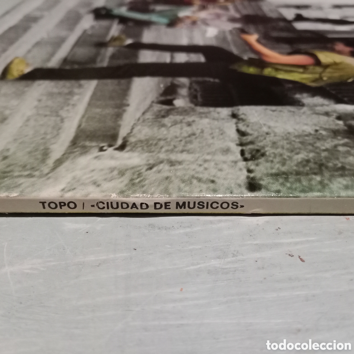 Discos de vinilo: TOPO - CIUDAD DE MUSICOS - LP - Foto 3