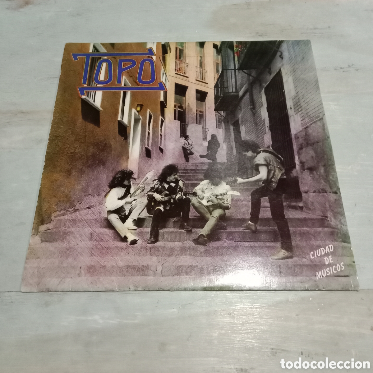 Discos de vinilo: TOPO - CIUDAD DE MUSICOS - LP - Foto 1