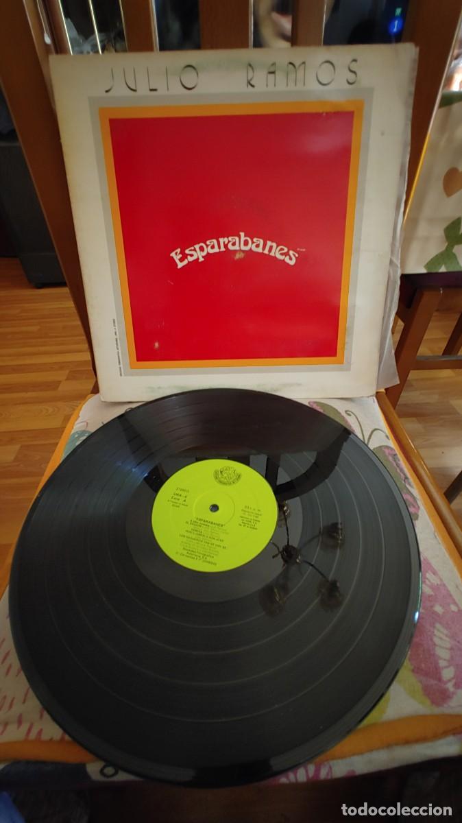 Discos de vinilo: JULIO RAMOS-LP ESPARABANES-GATEFOLD - Foto 1