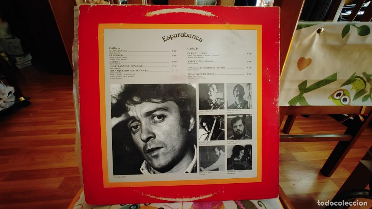 Discos de vinilo: JULIO RAMOS-LP ESPARABANES-GATEFOLD - Foto 3