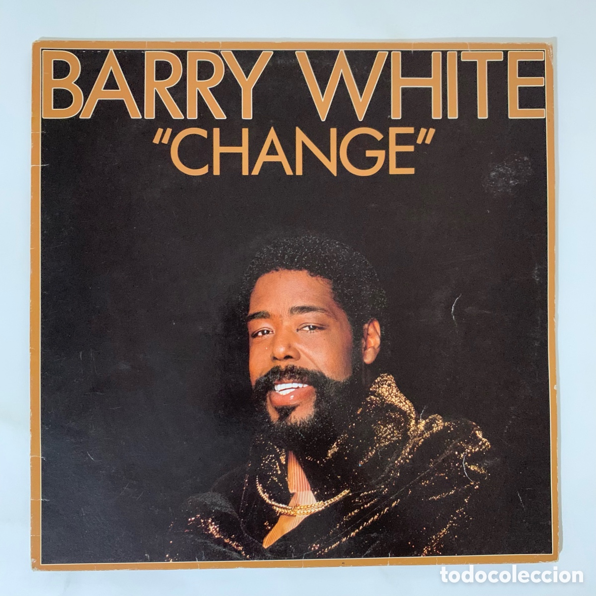 Discos de vinilo: lp Barry White &ndash; Change edicion espa&ntilde;ola de 1982 - Foto 1