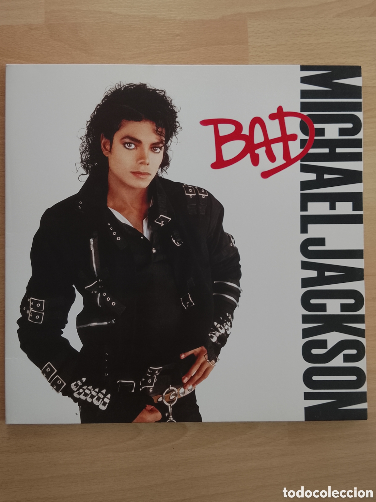 Discos de vinilo: Michael Jackson bad vinilo - Foto 1