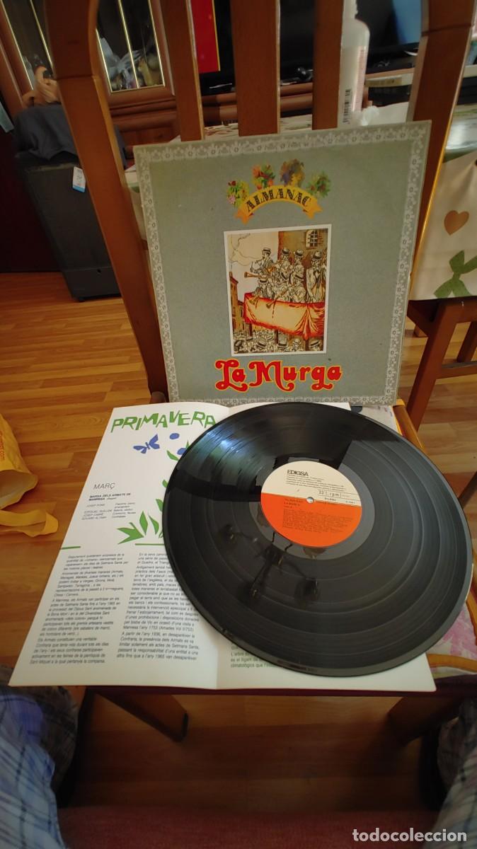 Discos de vinilo: LA MURGA-LP ALMANAC-NUEVO - Foto 1