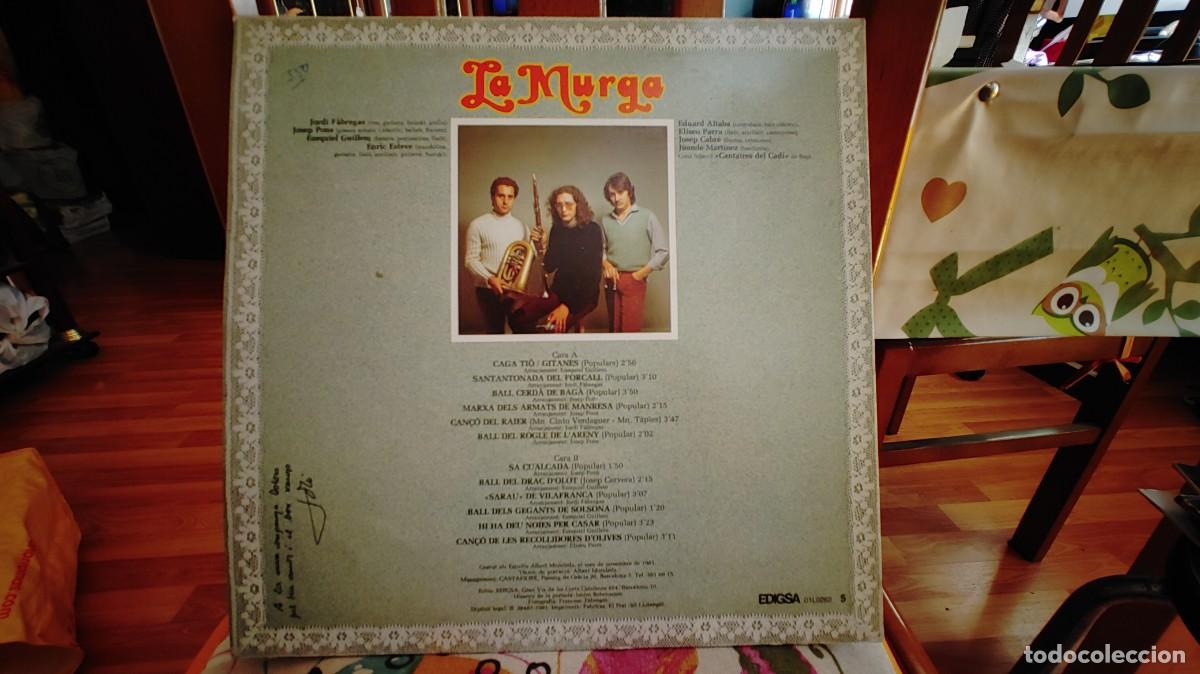 Discos de vinilo: LA MURGA-LP ALMANAC-NUEVO - Foto 2