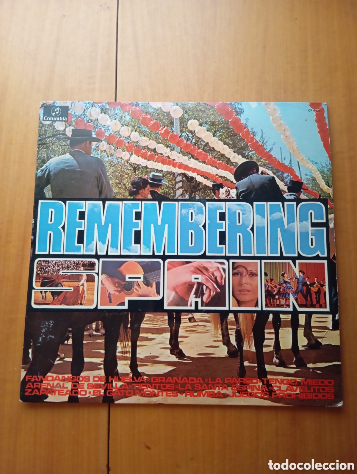 Discos de vinilo: Remembering Spain LP - Foto 1