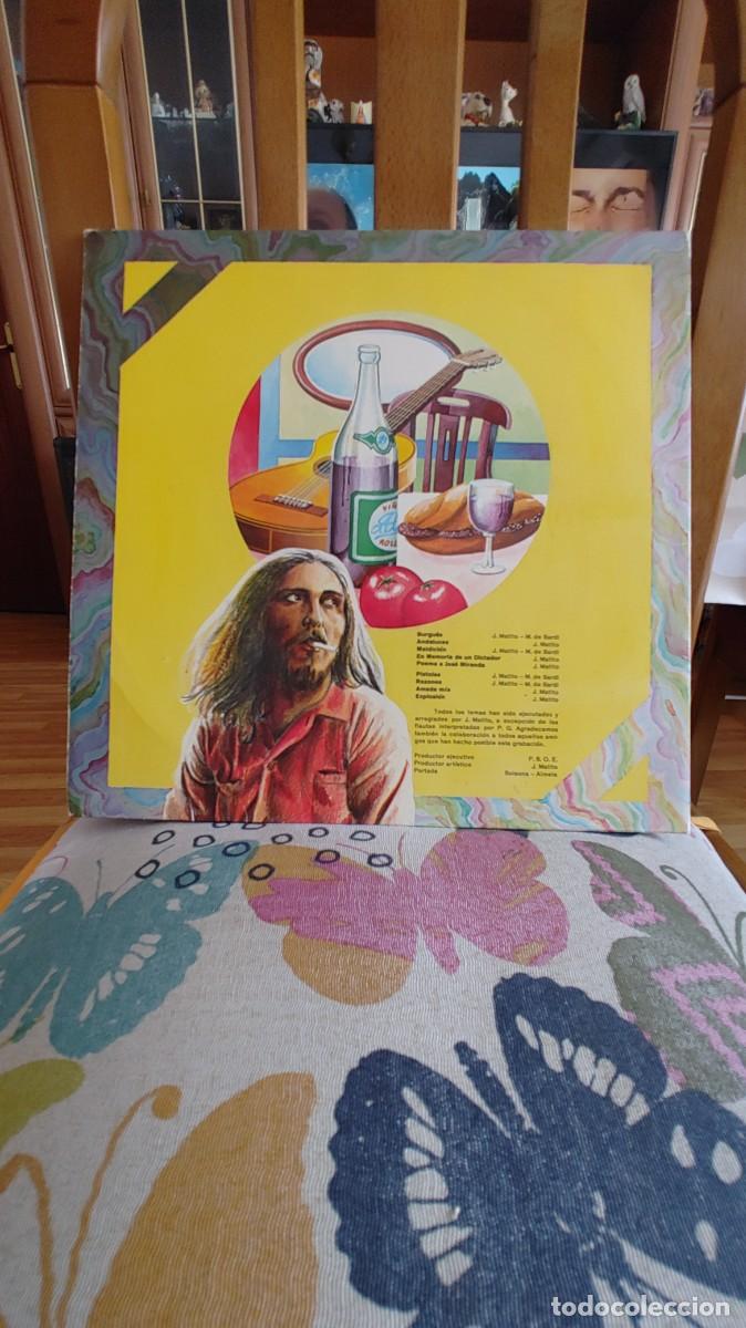 Discos de vinilo: JULIO MATITO-LP SALUD PSOE-GATEFOLD - Foto 3