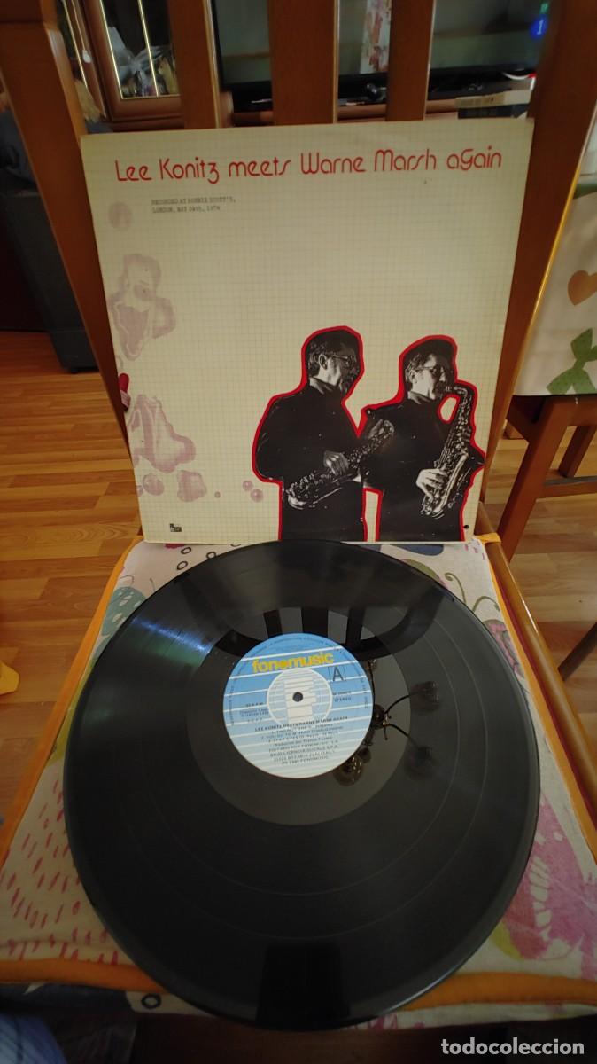 Discos de vinilo: LEE KONITZ MEETS WARNE MARSH AGAIN-LP - Foto 1