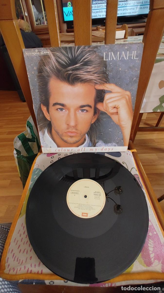 Discos de vinilo: LIMAHL-MAXI COLOUR ALL MY DAYS - Foto 1
