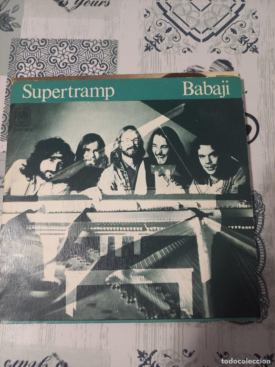Discos de vinilo: SUPERTRAMP - BABAJI / DE AHORA EN ADELANTE - SINGLE - Foto 1