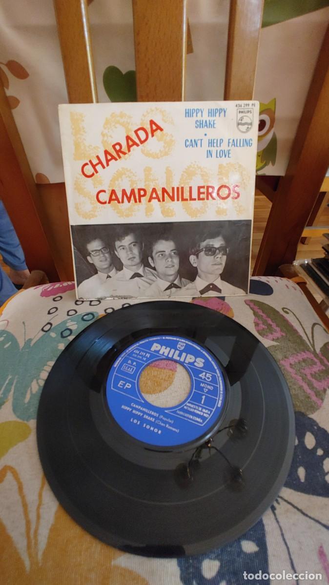 Discos de vinilo: LOS SONOR-EP CAMPANILLEROS +3 - Foto 1