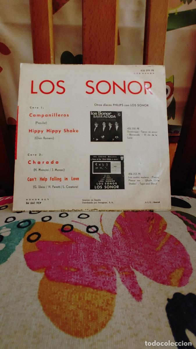 Discos de vinilo: LOS SONOR-EP CAMPANILLEROS +3 - Foto 2