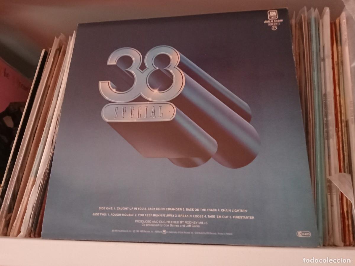 Discos de vinilo: 38 Special &ndash; Special Forces - lp Europe 1982 - Foto 2