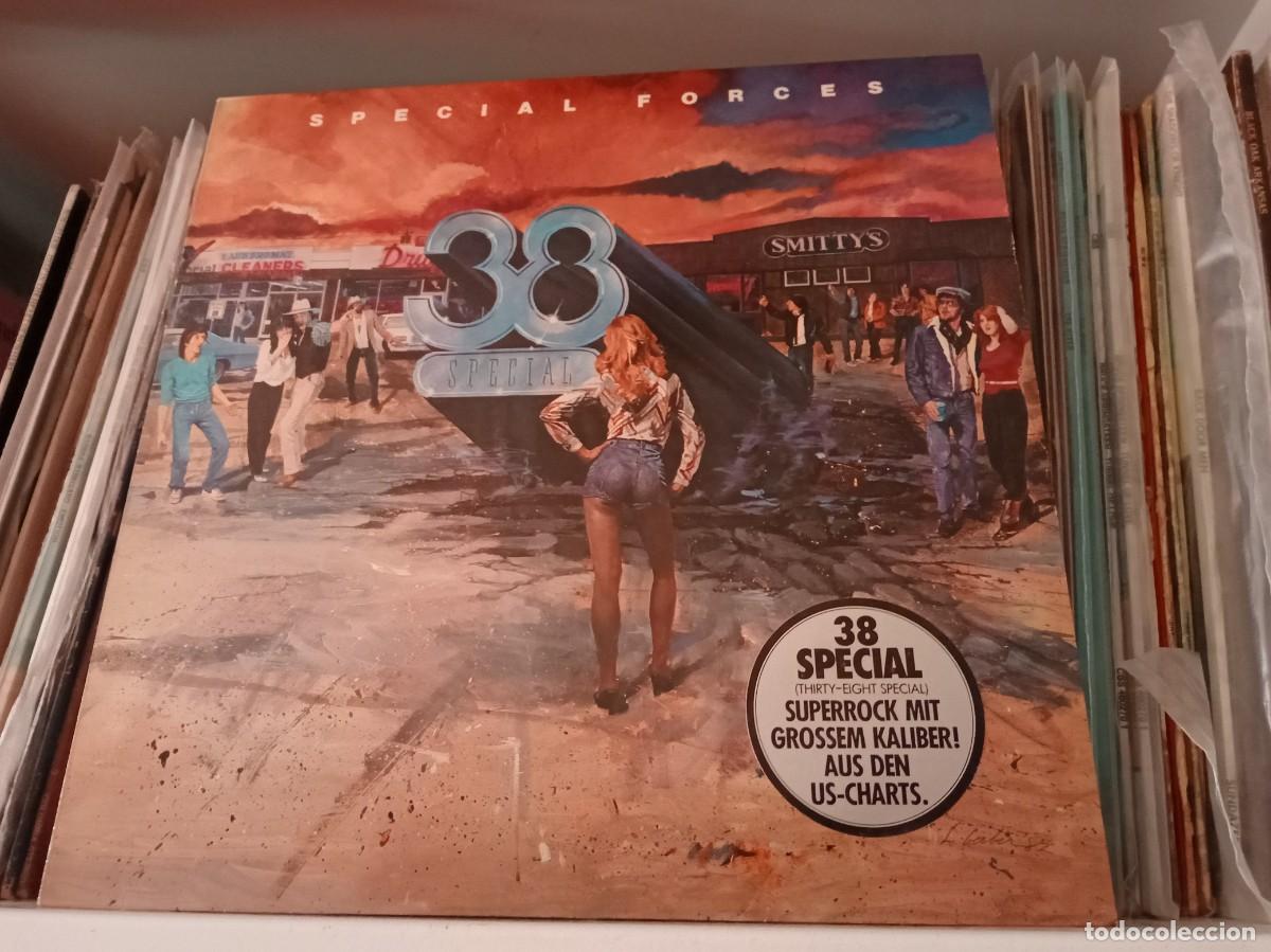 Discos de vinilo: 38 Special &ndash; Special Forces - lp Europe 1982 - Foto 1