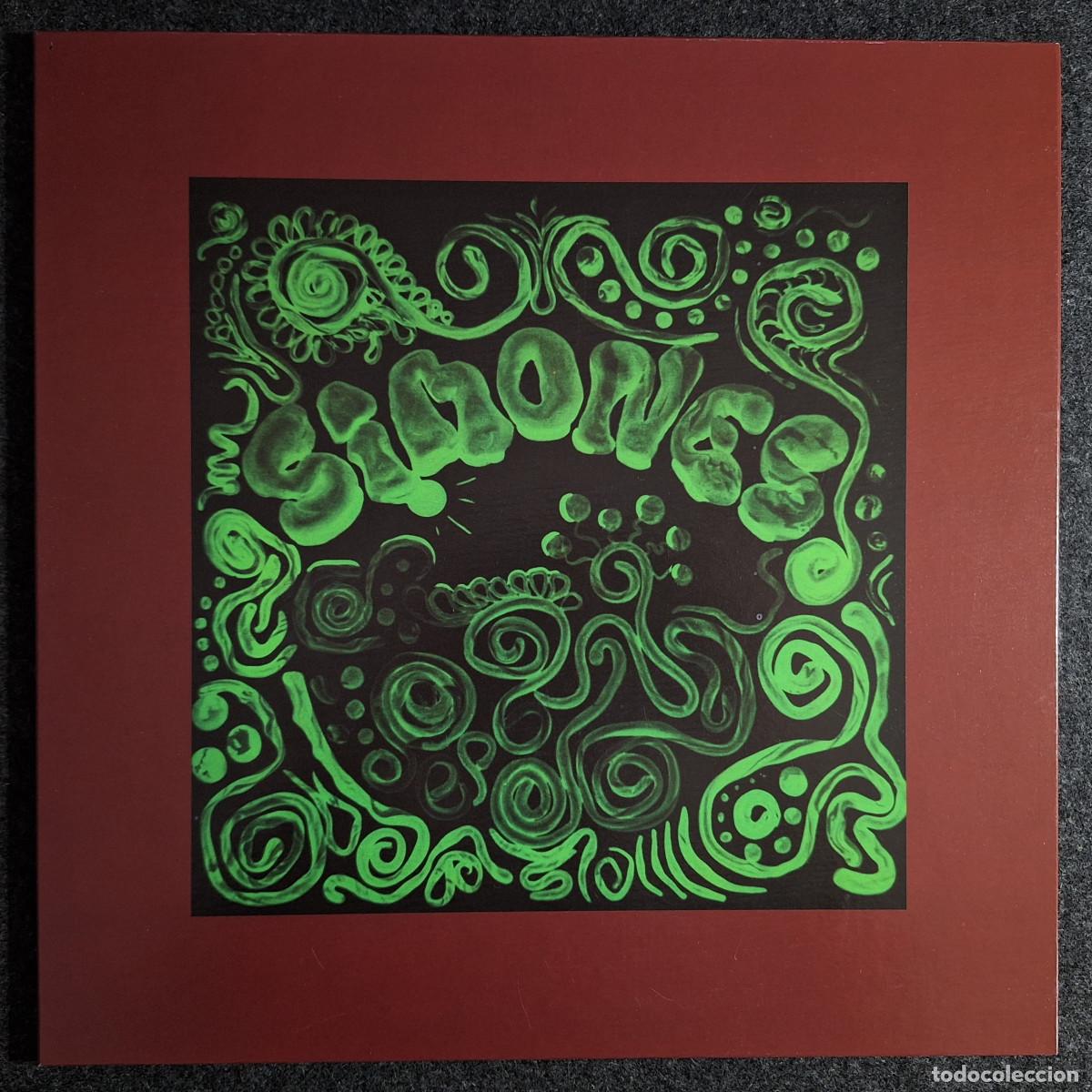 Discos de vinilo: Simones - Enchanted Forest - LP [Krauted Mind Records, 2017] Psychedelic Rock - Foto 1