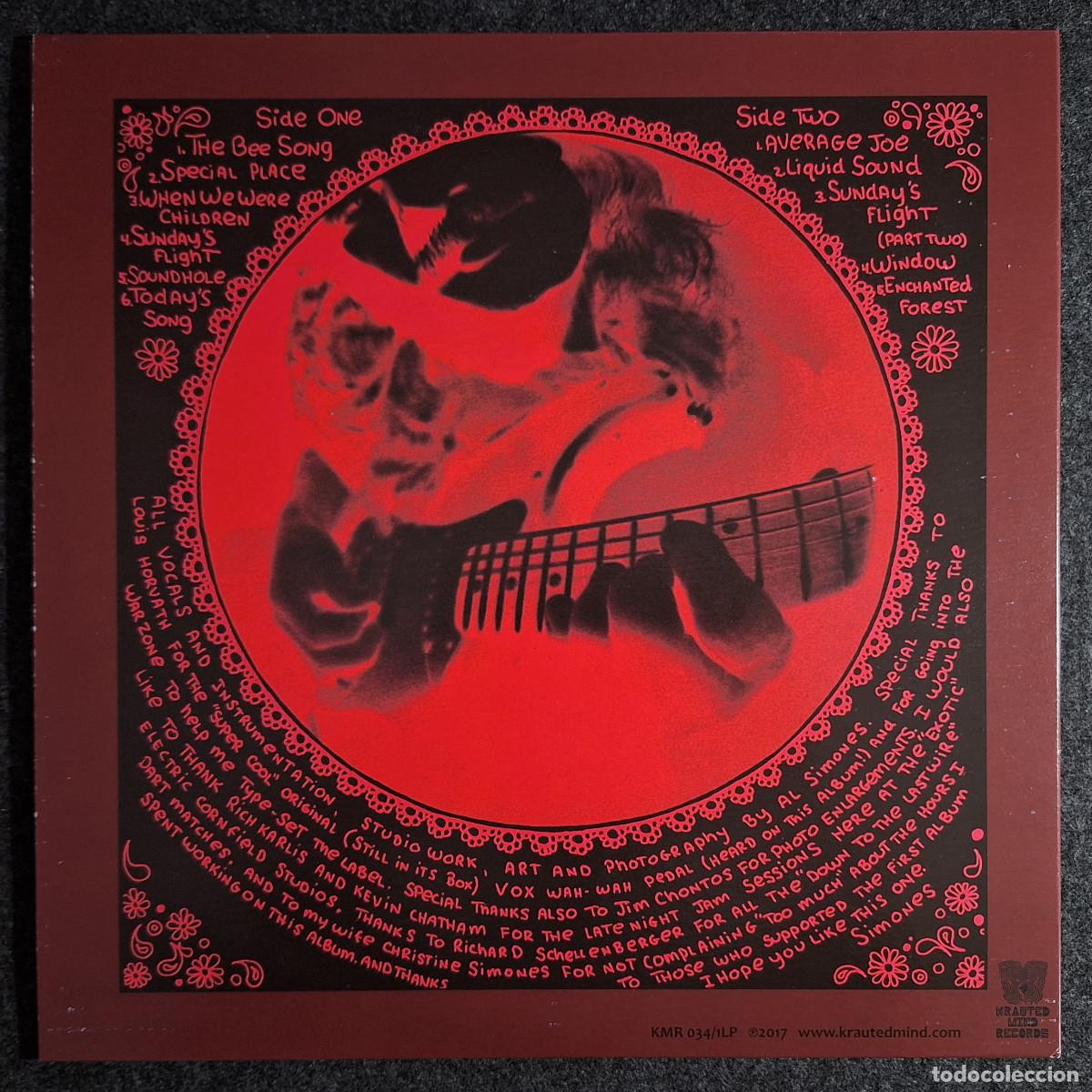 Discos de vinilo: Simones - Enchanted Forest - LP [Krauted Mind Records, 2017] Psychedelic Rock - Foto 2