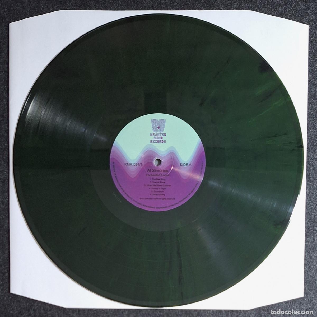 Discos de vinilo: Simones - Enchanted Forest - LP [Krauted Mind Records, 2017] Psychedelic Rock - Foto 6