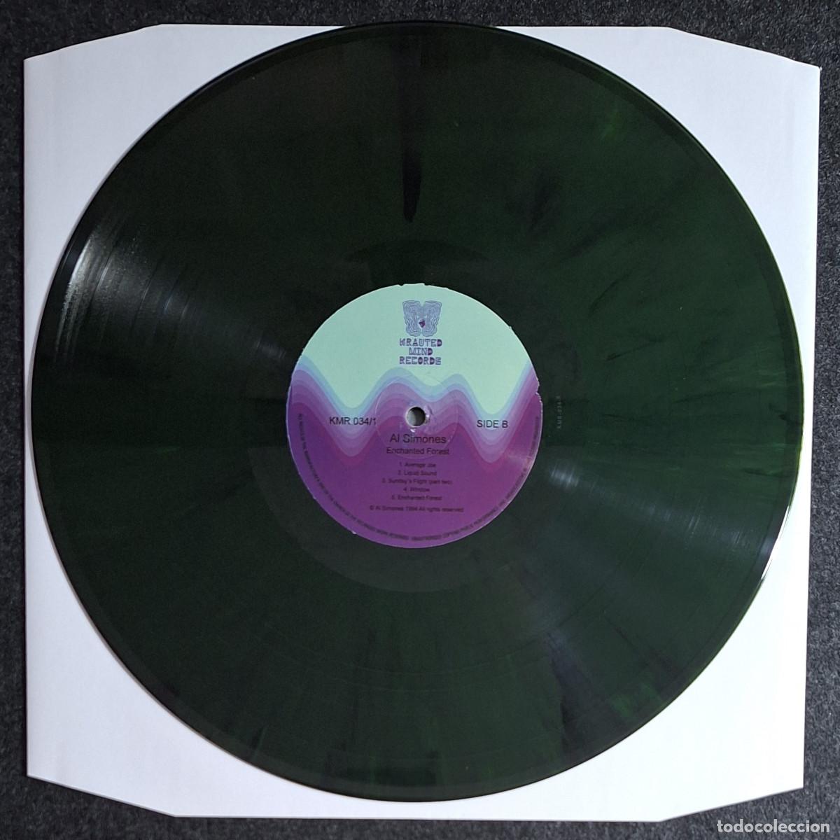Discos de vinilo: Simones - Enchanted Forest - LP [Krauted Mind Records, 2017] Psychedelic Rock - Foto 8