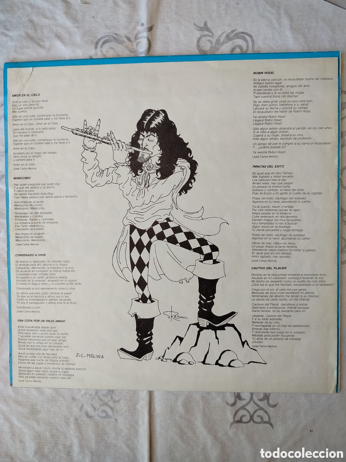 Discos de vinilo: &Ntilde;u LP El Mensaje del Mago - Foto 3