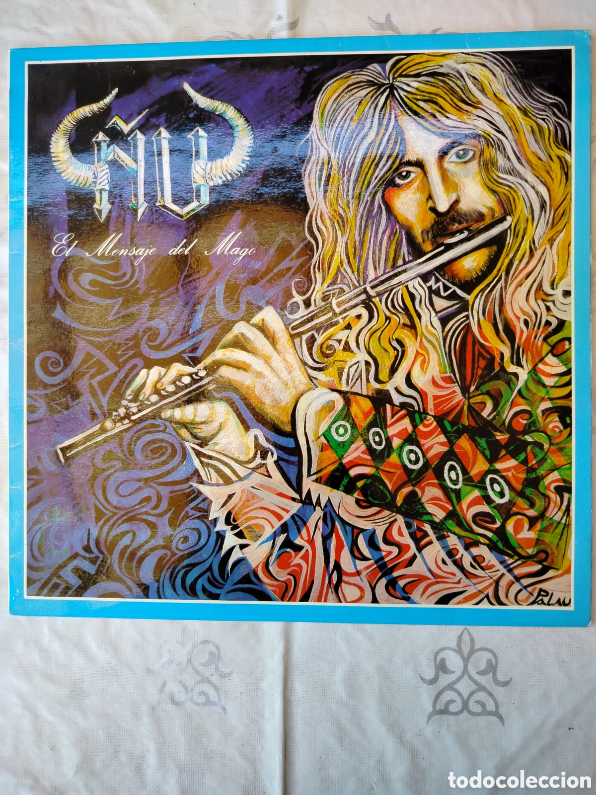 Discos de vinilo: &Ntilde;u LP El Mensaje del Mago - Foto 1
