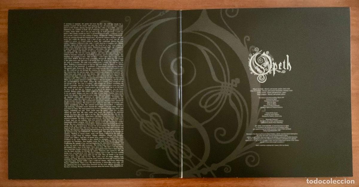 Discos de vinilo: OPETH - MY ARMS, YOUR HEARSE - Foto 3