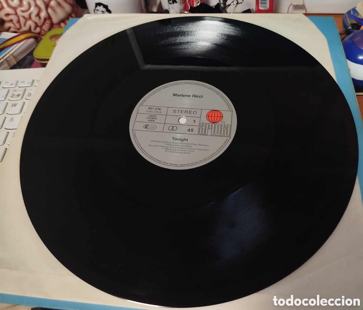 Discos de vinilo: Marlene Ricci - Tonight - Foto 2