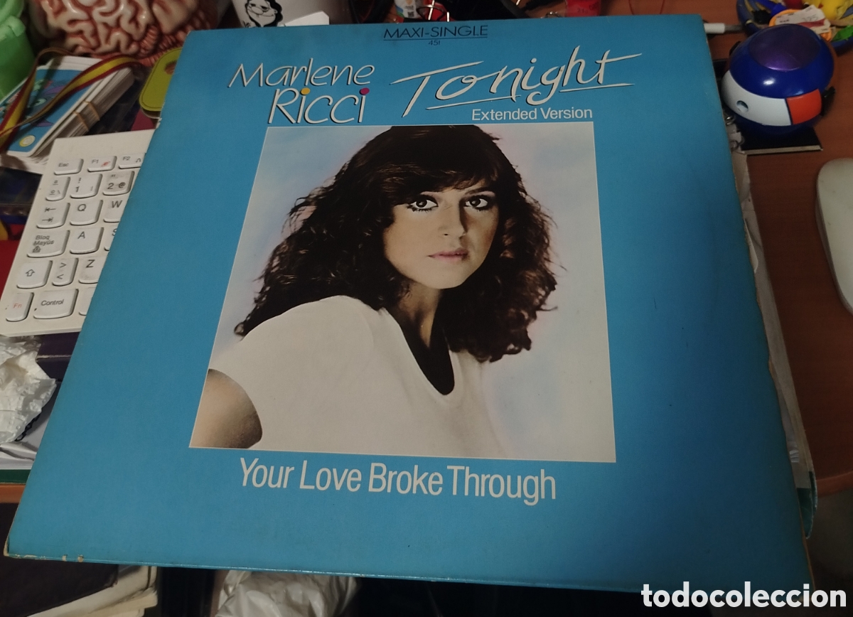 Discos de vinilo: Marlene Ricci - Tonight - Foto 1
