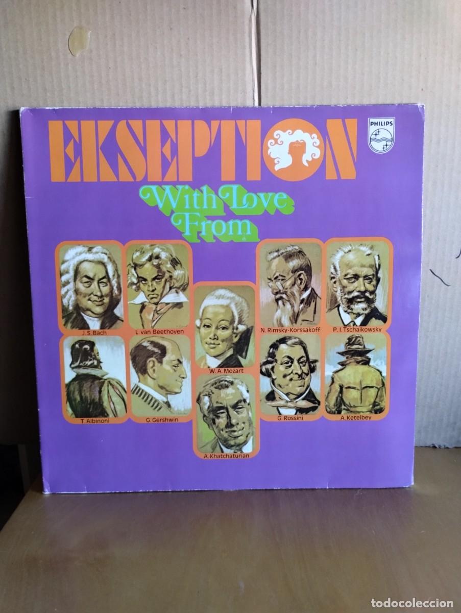 Discos de vinilo: EKSEPTION ----- WITH LOVE FROM - Foto 1